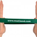 MSD BAND LOOP HEAVY GREEN 28cm